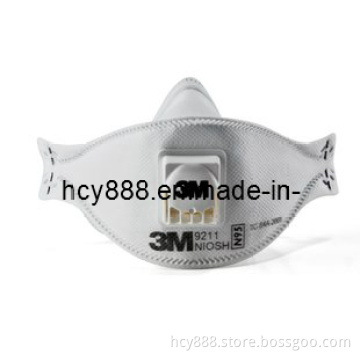 3m Particulate Respirator 9211/37022 (AAD) , N95
